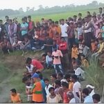 Death due to drowning in river in Bettiah