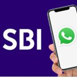 SBI WhatsApp banking services