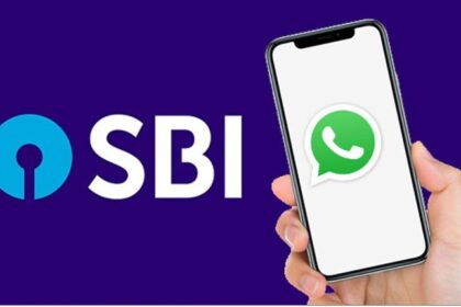 SBI WhatsApp banking services