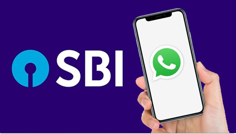 SBI WhatsApp banking services