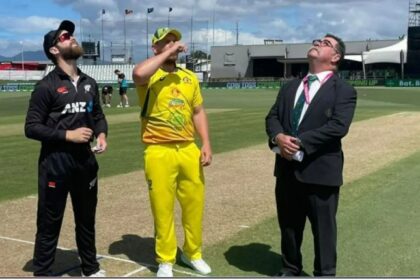 australia vs New Zealand