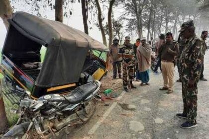 bettiah Accident