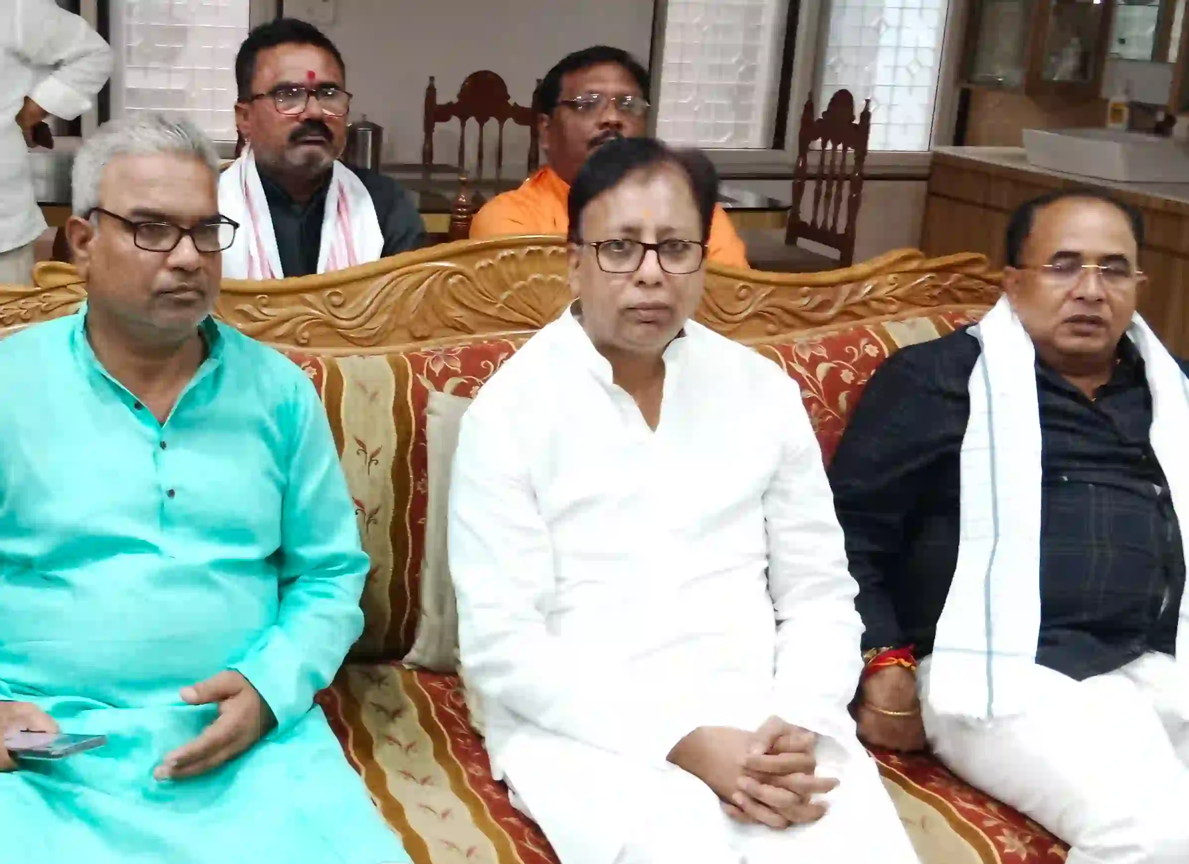 West Champaran News: बेतिया में बीजेपी श्री संजय जयसवाल के चाचा भतीजा पर तंज कहा तेजस्वी यादव आदतन अपराधी हैं