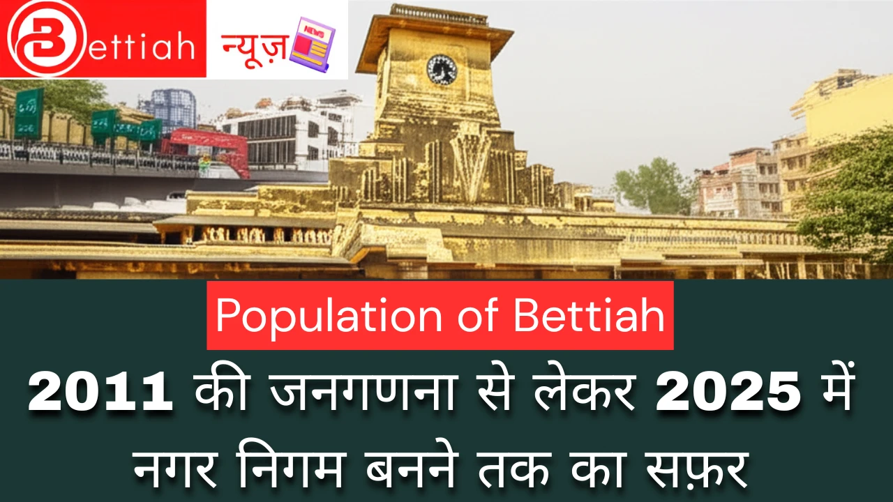 Population of Bettiah