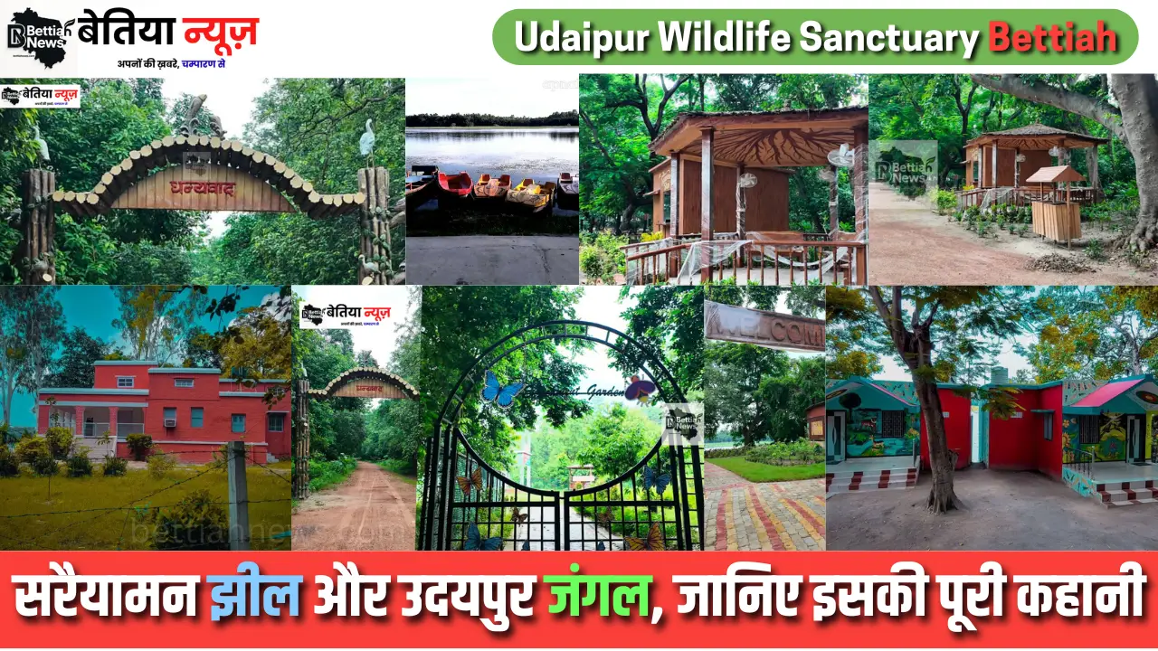 Udaipur Wildlife Sanctuary Bettiah